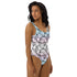 Transgender Pride Aloha One-Piece Swimsuit
